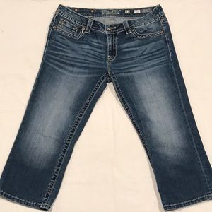 Miss Me Signature Capri Cropped Jeans Size 31
